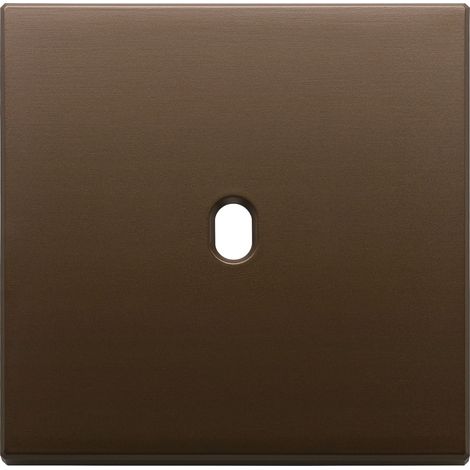 VIMAR - 22672.1.12 Plaque 2Mx1 Bronze foncé brossé vintage