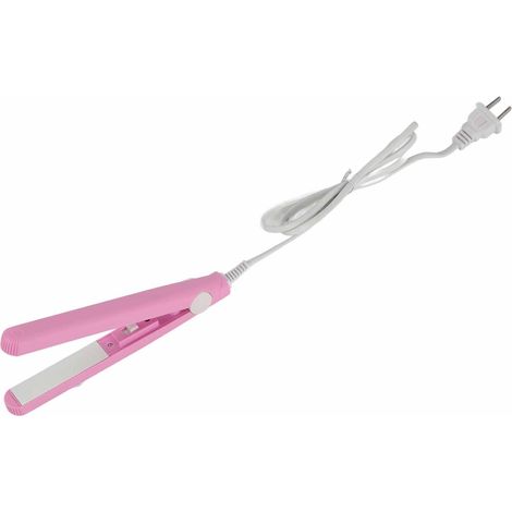 Mini scelleuse de sachets portable, machine à souder automatique réglable pour snacks, fiche UE 220-240V, rose (1/3)