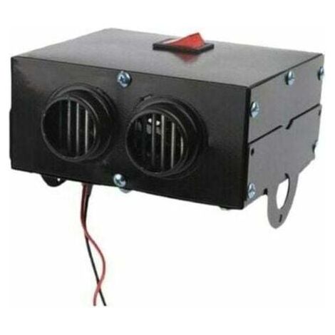 Chauffage de voiture 12V 1000W haute puissance chauffage de voiture vitesse de réduction d'énergie chauffage thermoélectrique chauffage de voiture chauffage électrique dégivreur d'hiver (1/4)