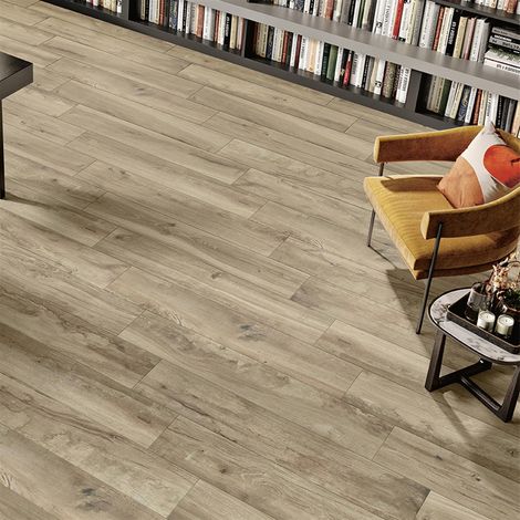Carrelage d'intérieur imitation bois - Série WOODEN (20x100 cm) - Dimensions: 20 x100 cm - Light Beige - LOVE (1/4)