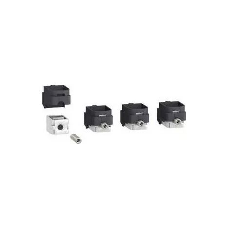 Schneider LV429243 Steel terminals (x4) 1X 1.5-95MM2 circuit breaker accessory NSX100-250 INV/INS