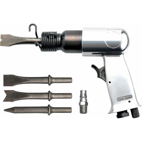 Mini Air Chisel Kit 150 Air Pelle Hex Shank Kit (1/5)