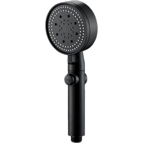 [NEVER USED] Shower head - shower head with stainless steel hose - round shower head.
