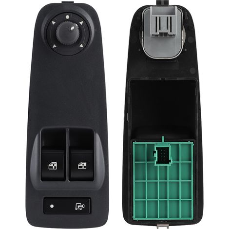 Hauptschalter für elektrische Fensterheber 735487423, passend für Fiat Doblo (1/5)