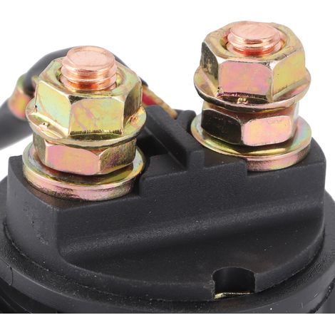 Relé de arranque para motocicleta y quad, compatible con Honda TRX250EX/400EX. (1/5)