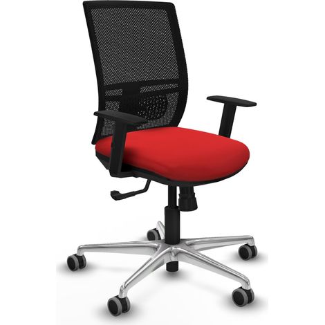 Bürostuhl piqueras y crespo Yunquera schwarz Mesh (1/2)