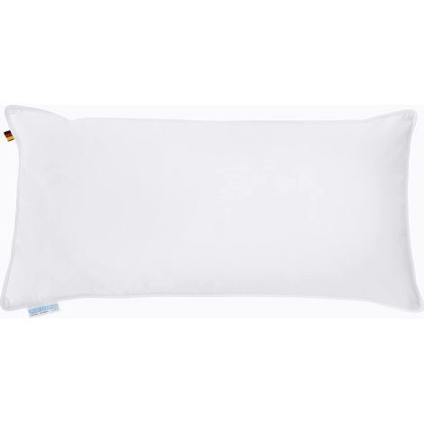 Oreiller ferme 40 x 80 cm, 85 % plumes, 15 % duvet, 600 g. (1/5)