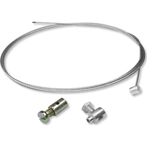 Cyclingcolors – Câble d'embrayage universel 2m 20/10 – Compatible tondeuse et tracteur – Remplacement facile pour performance optimale (1/3)