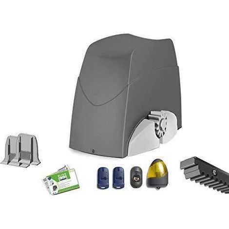 Kit automatisation - Ducati - Slide1043 - Ouvre portail coulissant - Jusqu'à 1000 kg - Motorisé