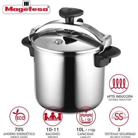 MAGEFESA OLLA RECTA 10 LITROS STAR NEW (1/5)