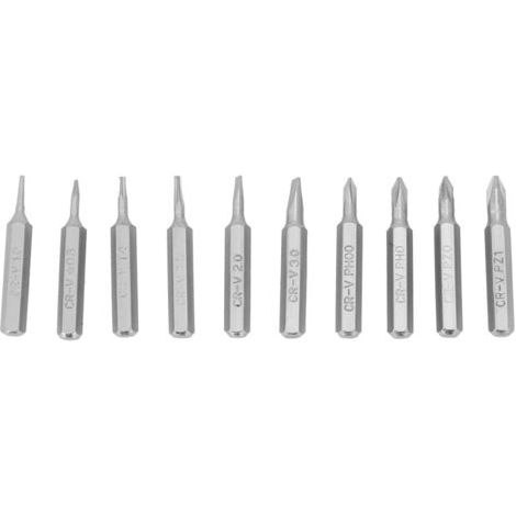 DEESSE SHOP-Jeu D'embouts de Tournevis, Outils de Réparation PH00 PH0 Z1 Z0 3.0 2.0 1.0 T5 T4 Star 08 pour Téléphones Mobiles, Utilisateurs D'équipements électroniques (1/5)