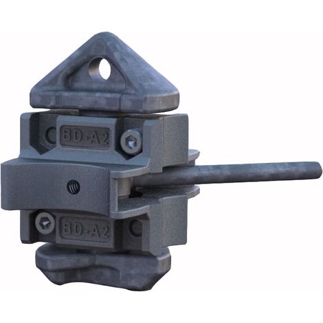 Twist-lock intermédiaire pour container  Fixation de conteneur ISO  Verrou pour conteneurs maritimes (1/3)
