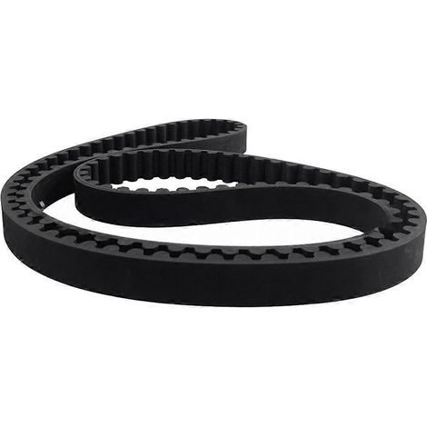 Compatible avec V-Star XVS950 Tourer 2009-2017, courroie d'entraînement 5S7-46241-10-00, courroie trapézoïdale d'entraînement 3D8-46241-00 5S7462411000 (1/5)