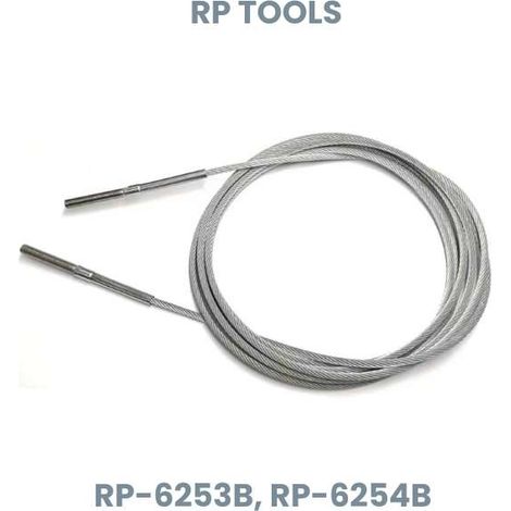Ricambio RP-Tools: Cavo in acciaio per sollevatore a due colonne RP-6253B, RP-6254B (1/5)
