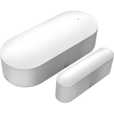 1 sensor de puerta y ventana WiFi Tuya, detector de puerta de garaje compatible con la aplicación Alexa Google Home smartLife