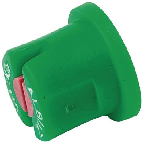 Tobera est谩ndar doble chorro plano ADE 110掳 015 verde cer谩mica Albuz ALBUZ ADE110GREEN