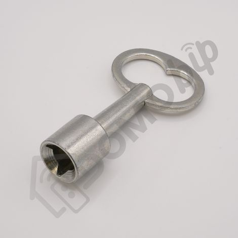GEBA 750.P014.00 – Clé triangulaire 14 mm pour contacteur pompier GEBA – Compatible 008.19E2.14.T1 et 008.19E2.14.T3