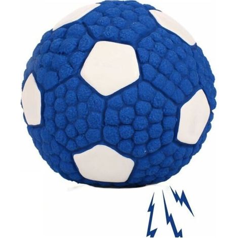 Jouet Chien Indestructible, Jouet pour Chien, Balle pour Chien, Jouet Couineur Chien, Jouet à Mâcher pour Chien, Jouets pour Chiens Qui Grincent, pour Petits et Moyens Chiens, Se Brosser Les Dents (1/5)