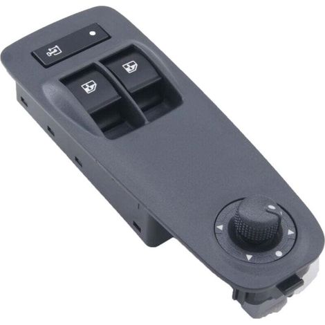 Remplacement de l'interrupteur d'alimentation de fenêtre pour Peugeot Boxer Citroën Jumper Fiat Ducato 735487423 (1/5)