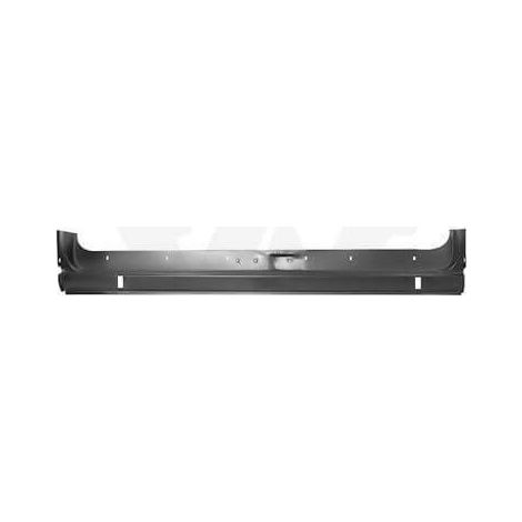 Face arrière inférieure Fiat Ducato 2 1994-2006