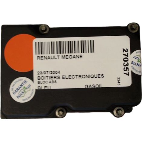 [PRODUIT D'OCCASION] Unite Hydraulique Abs RENAULT Megane ♻️ Ref Oe. 7701067590 - Garantie à vie (1/4)