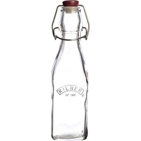 0,25-l-Flasche. Clipverschlussflaschen / Kilner (1/5)