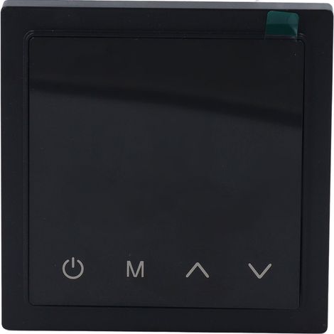 Maison connectée, réglage précis de 0.5°C, fonction enfant, contrôle par application mobile, Tuya Smart - Thermostat de chauffage - pour système de chauffage central (1/5)