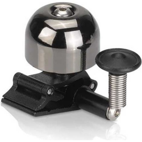 Cloche De Vélo - Diamètre 22 Mm - Marteau En Aluminium - Fixation Clip - Pour Guidon De Vélo Route Et Vtt - 1 Pièce