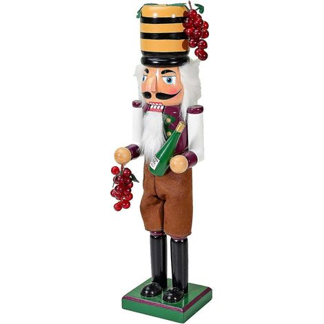 Figurine Casse-Noisette, Décoration de Noël pour Aménagement de Jardin - FFY (1/4)