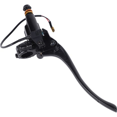 Maître-cylindre de frein et d'embrayage pour moto avec guidon de 10 mm (1/5)