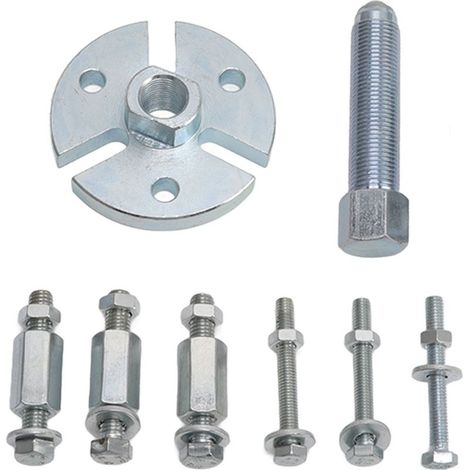 Kit tools extraction of steering wheel steering, strong resistance, pressure uniformly, replacement universal for outboard Polaris 8 pieces (1/5)