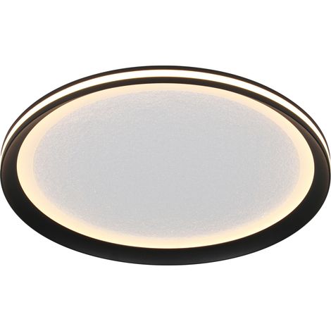 Plafonnier moderne noir/blanc LED 24W CCT Artizo Italux