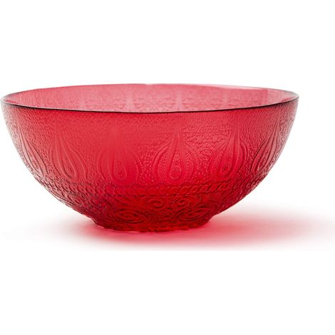 Saladier, Verre, Rouge (1/3)