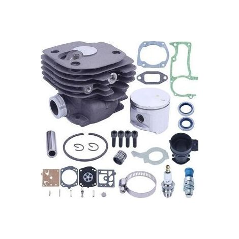 Kit cylindre compatible Husqvarna 372XP – Cylindre 52 mm complet – Ensemble piston et joints – Pièces détachées pour tronçonneuse (1/5)