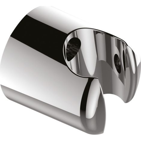 Support mural ABS fixe pour douchette chromé - BOSSINI C03000030 (1/2)
