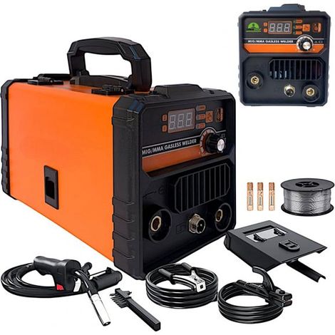 Saldatrice inverter IGBT 2 in 1 500A MIG-MMA Filo continuo NO GAS + elettrodo (1/5)