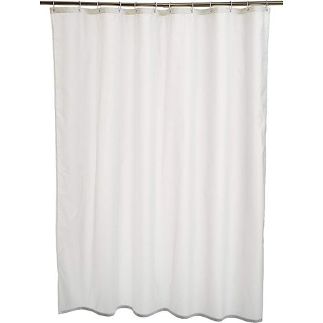 Filiyano-Petit rideau de douche beige, résistant à la moisissure, 180 x 180 cm, polyester (1/5)