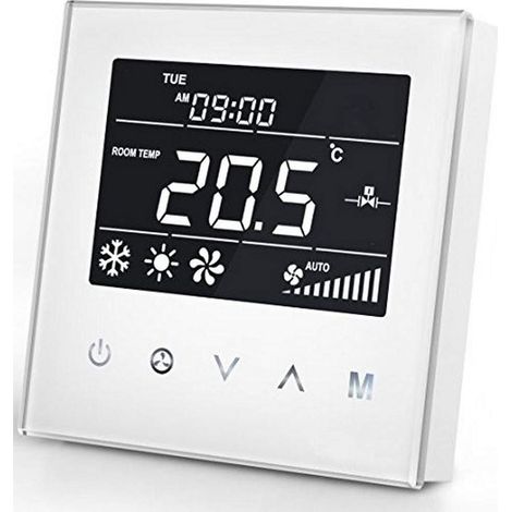 MCO Home Termostato ventilconvettore MH8-FC bianco a 2 tubi, 230 V (1/4)
