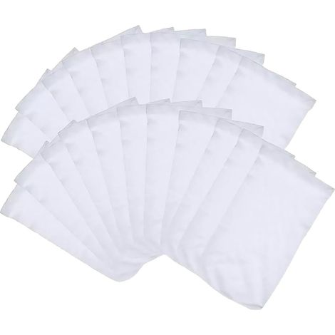 Jiajia AI, Rond Piscine Filtre séparateur Maille Filtre Chaussette Sac, 10pcs pour jardin, terrasse et extérie (1/5)