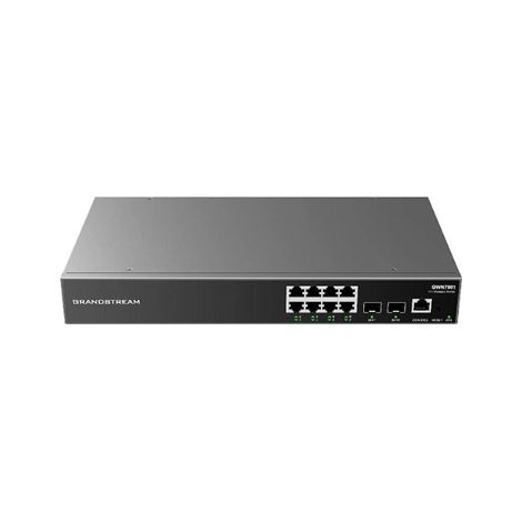 Grandstream GWN7801P Switch 8xGbE PoE 2xSFP 120W