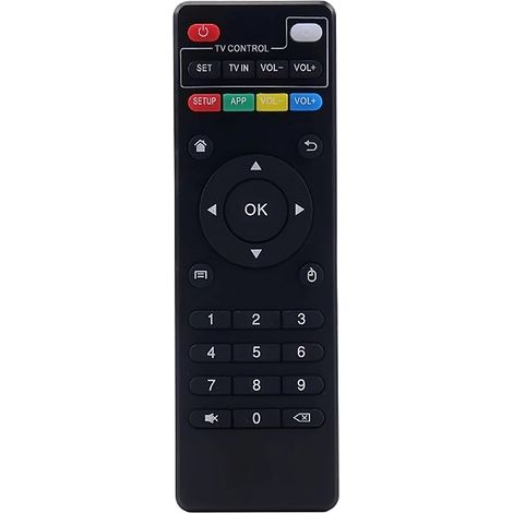 Télécommande Compatible Android TV Box X96 / MXQ Pro (1/5)