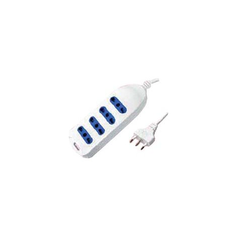 MULTIPRESA 4 POSTI - 2 blister SYNTESY