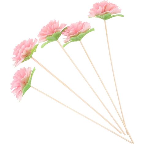 Lot de 5 bâtonnets de fleurs décoratifs pour diffuseur d'aromathérapie (1/4)