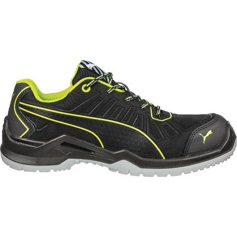 Chaussures de sécurité basses Fuse TC GREEN LOW S1P ESD SRC - noir/vert 46