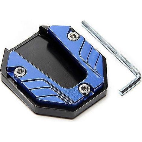 Universal-Seitenständerverlängerung für Roller, Motorräder und Fahrräder – blau