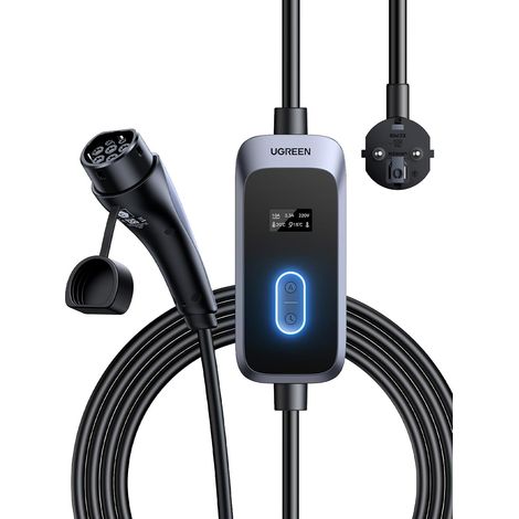 Electric Car Charger Type 2 EV Charger 3.68kW Fast Charge (1/5)