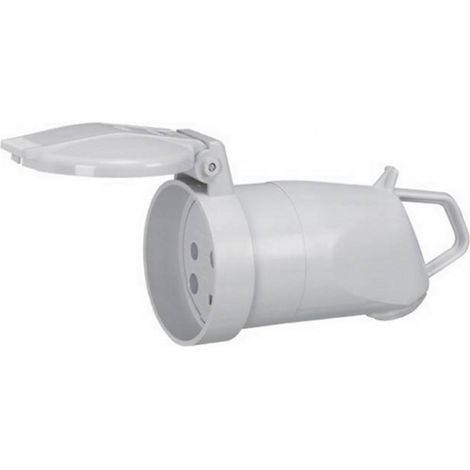 Spina elettrica femmina 3 poli + terra, 20 A, LEGRAND LEGRAND