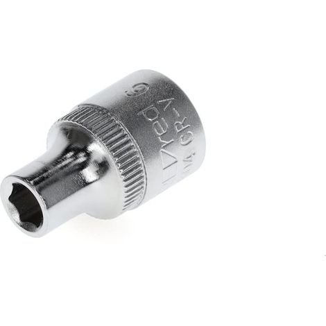 R51000604 Inserto per chiave a bussola 3/8" 6 facce 6 mm Lunghezza 28 mm (1/5)