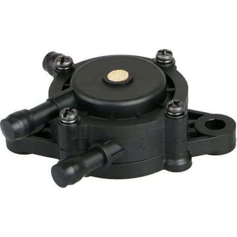 Kraftstoffpumpe, Ersatzpumpe für Briggs & Stratton (Modelle 491922, 691034, 692313, 808281), Kraftstoffpumpe für Rasentraktoren und andere Motoren (1/4)