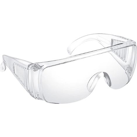 Safety Eye Glasses DIY Work Home Construction Anti Fog Dust Facial Protection Lens